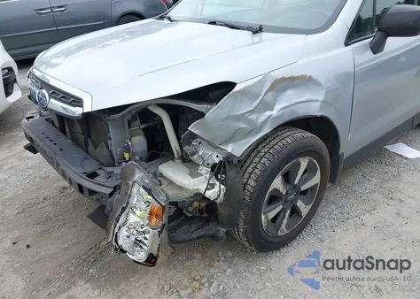 2017 Subaru Forester 2.5I from USA, damaged, VIN JF2SJABC9HH437545